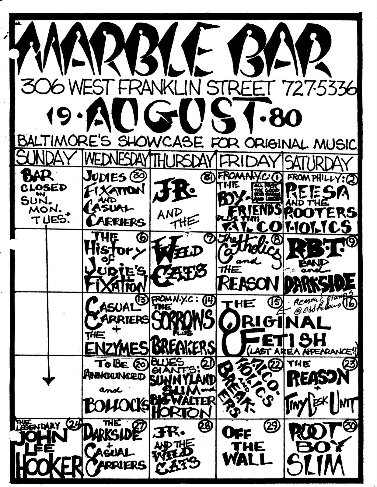 http://www.baltimoreorless.com/wp-content/uploads/2010/08/Marble-Bar-Calendar-August-1980.jpg