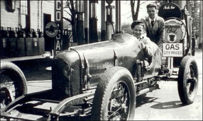 Auto Racing Baltimore on Pressbox Racing History1