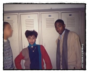 Jada Pinkette and Tupac Shakur, Baltimore School for the Arts (1987?)