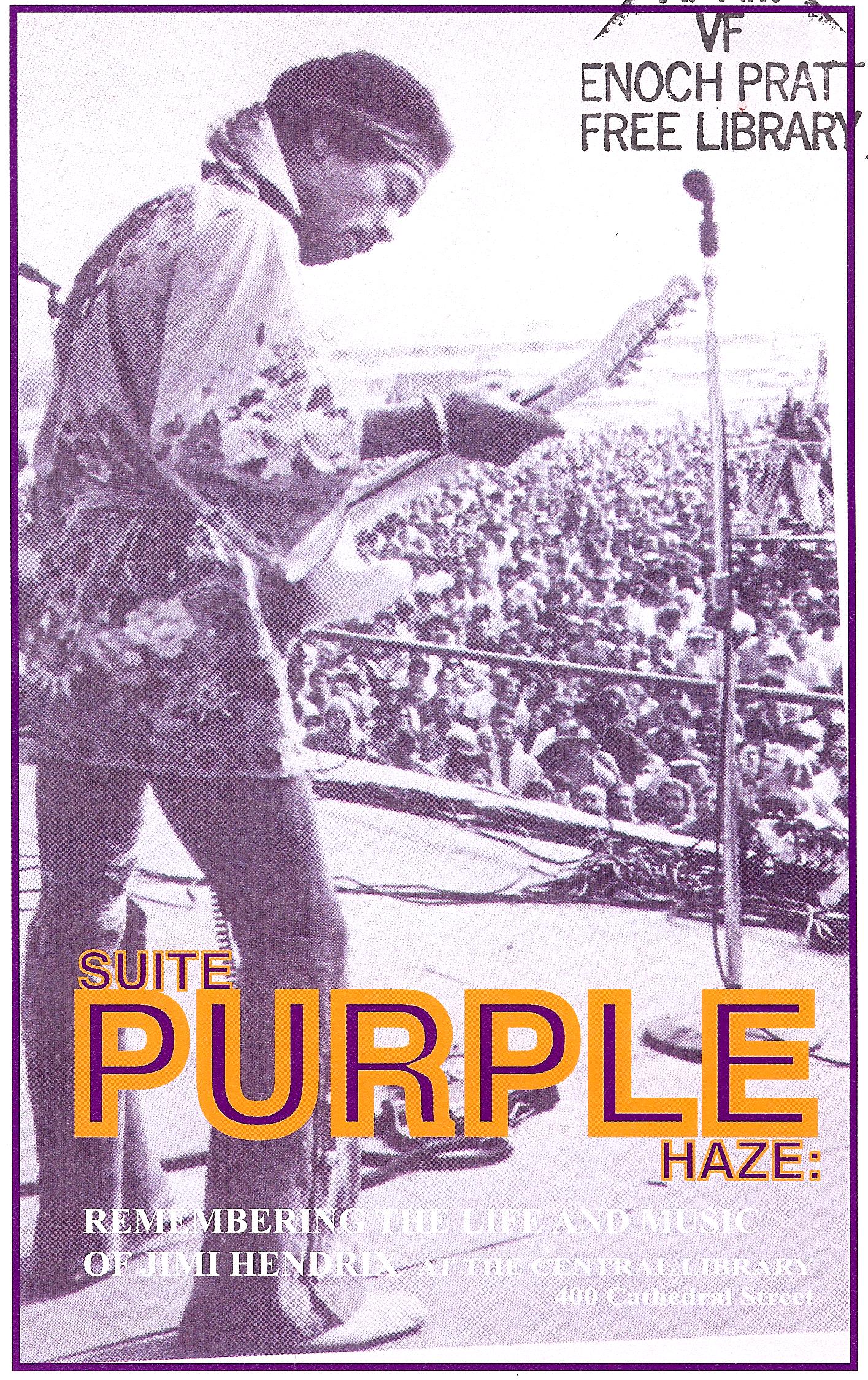 Suite Purple Haze: remembering the Life and Music of Jimi Hendrix
