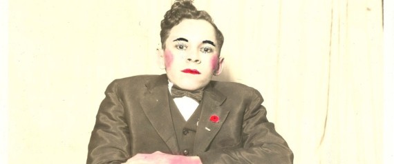 Johnny Eck (photo courtesy the Johnny Eck Museum)