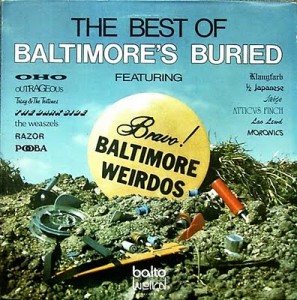 Pooba's "Poison" appeared on "The Best of Baltimore's Buried."