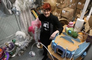 Baltimore's Bohdacious Jenny Campbell is now based in New Orleans, where she works for Southern Costume Co. (Photo courtesy Baltimore Sun)