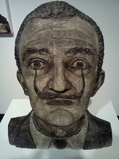 Salvadore Dali portrait by Alex Queral.