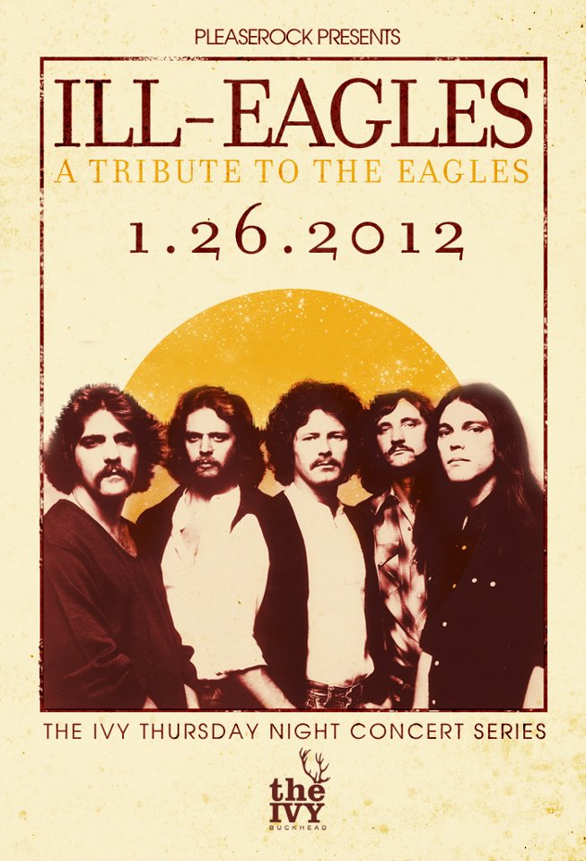 Eagles cover band "The Ill-Eagles."