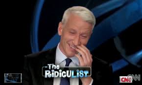 Anderson Cooper's "Ridiculist"