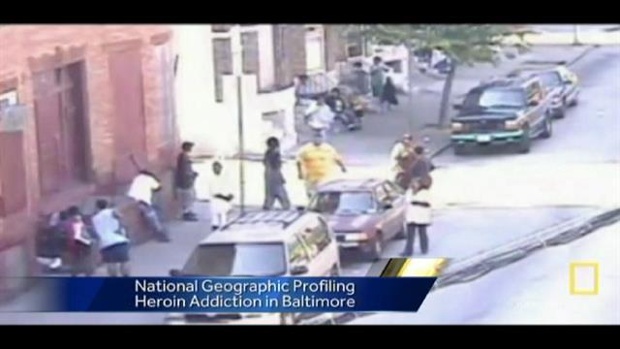 National Geographic looks at heroin trade in Baltimore