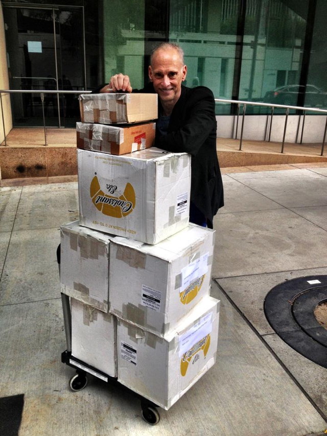 John Waters hauls his film prints into the Lincoln Center this week.