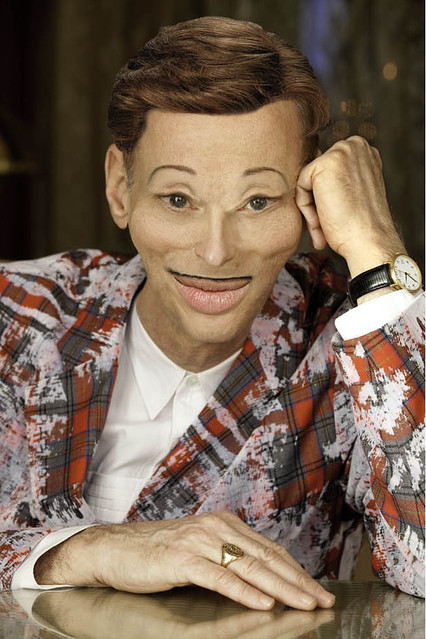 'Beverly Hills John,' (2012 Courtesy of the artist and Marianne Boesky Gallery. New York © John Waters)