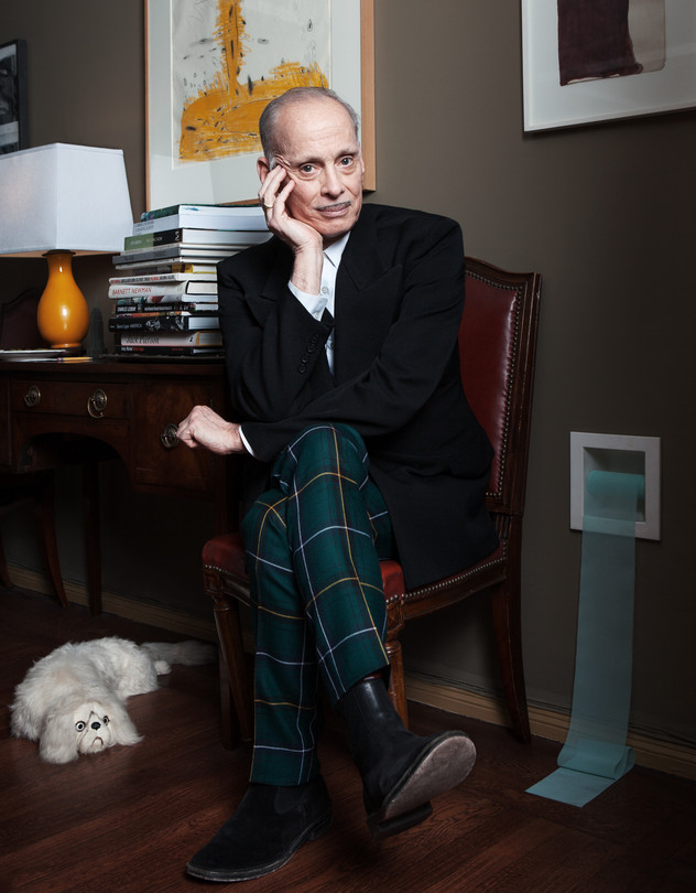 John Waters (Allison Michael Orenstein for The Wall Street Journal/Grooming by Mara Schiavetti for Cloutier/Remix) 