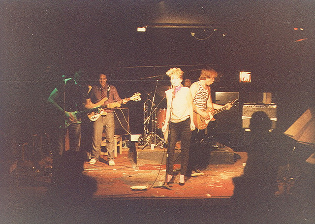 The Monuments, 1983.