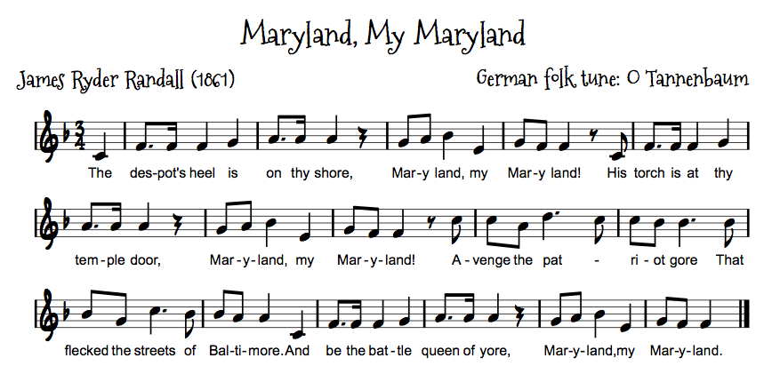 Maryland-Oh-Maryland